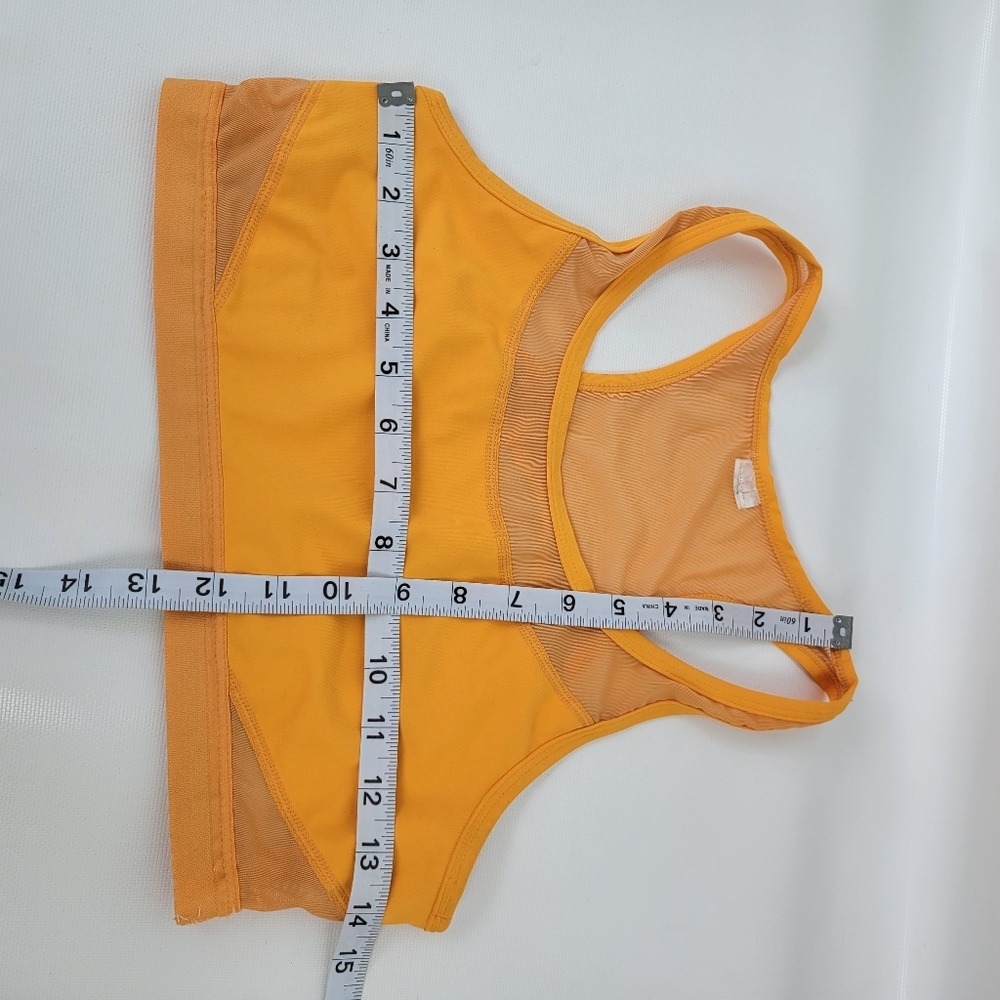 Fabletics Strappy Sports Bra Top Sz Small - Picture 3 of 5